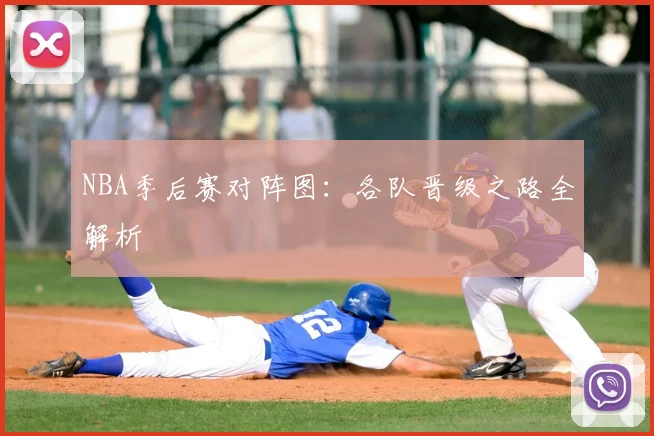 NBA季后赛对阵图：各队晋级之路全解析